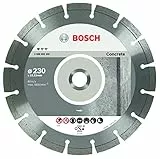 Bosch Professional Disque à tronçonner diamanté Bosch 2608602200 Standard for concrete 230 x 22,23 x 2,3 x 10 mm
