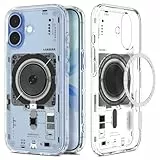 Spigen Coque pour iPhone 17, Ultra Hybrid MagFit, [DuraClear, NeoOne Édition] - Neo One