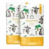 Marque Amazon - Mama Bear Disney Couches, Taille 6 (15+ kg), Blanc, 120 Pièces (2 lot de 60) - PACK MENSUEL
