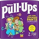 Huggies® Pull-Ups® Taille 7, culottes d'apprentissage unisexe x18 (x2 paquets=36 culottes)