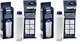 De'Longhi Cartouche Filtrante DLSC002, Filtre a Eau Machine a Café (Lot de 2)