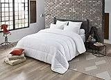 DODO | Couette Tempérée Anti-acariens 200x200 | pour lit 2 Personnes | Couette Niagara | Douce et Confortable |Fabriqué en France | Lavable en Machine à 40°c