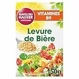 GAYELORD HAUSER - Superlevure - Granulée Paillettes - Riche en Vitamines - Sans Additifs - Source Naturelle de Fibres - 150g