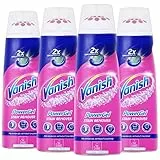 Vanish Oxi Action Détachant vorwasch PowerGel Pack de 4 (4 x 200 ml)