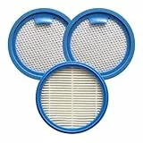Puupaa Lot de 3 filtres HEPA de rechange pour aspirateur robot sans fil AEG 7000, ASKW5 pour Electrolux 700 EP71UB14DB, EP71AB14UG, EP71HB14SH, filtres lavables et réutilisables