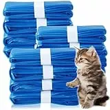 12 PCS Recharge Poubelle a Couche Sac Couche Compatible avec Tommee Tippee pour poubelle,poubelle à couches,bac à litière pour chat (Bleu)