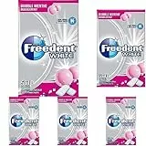 FREEDENT White Bubble 5x10 Dragées 70g (Lot de 5)