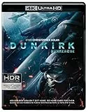 Dunkirk (Blu-ray + Digital HD + 4K Ultra HD) (Bilingual) [Region Free] [Blu-ray]