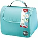 Maped Picnik Origins - Lunch bag Sac à Déjeuner Isotherme pour Enfants avec Anse de Transport - Facile à nettoyer - Turquoise