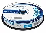 MEDIARANGE MR507 Disque Vierge Blu-Ray - disques Vierges Blu-Ray (Boîte à gâteaux)