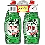Liquide Vaisselle Fairy 8083935 650 ml (2 x 650 ml)