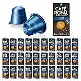 Café en Capsules Aluminium - Café Royal Pro | 30 x 10 soit 300 Dosettes - Saveur Lungo - Compatibles avec les Machines à café Nespresso®* Alu à usage Domestique