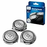 Philips - Têtes de rasage, compatibles avec les rasoirs Series 1000, 3000 et 5000, performances optimales, auto-affûtage, 3 lames, SH30/50