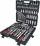 'KS Tools 1/4 '+ 3/8' + 1/2 Jeu de douilles, 216 Pièces, 1 pièce, 917.0216