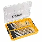 DEWALT Coffrets 10 Piece Forets Xlr Sds Plus Tête en Carbure