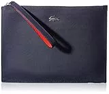 Lacoste Pochette Anna Femme Marine 166 Rouge 240