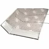 Xavax Filtre plat pour hottes aspirantes (2 filtres avec indicateur de saturation, découpage sur mesure, 47 x 57 cm) Blanc/Gris