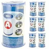 Intex - 6 cartouches de filtration 'A'