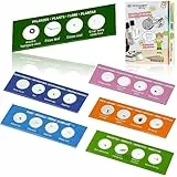 Bresser Kit d'expérimentation de Microscope Junior avec 24 préparations permanentes pour Animaux, Plantes, Insectes, Fibres et Pollen