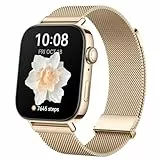 HUAWEI Watch FIT 3, Montre Connectée, Appels Bluetooth, Écran AMOLED 1,82', GPS, Gestion Polyvalente de la Forme Physique, Gestion complète de la santé, Jusqu'à 10 Jours d'utilisation maximale, Doré