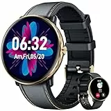 Montre Connectée Homme Smartwatch Sport: Repondre Appel Femme 1.43'' HD Étanche Écran Tactile Bracelet Connectee avec Fréquence Cardiaque Moniteur de Sommeil Podomètre Fitness Tracker pour Android iOS