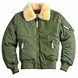Alpha Industries Alpha Indutries Injector III Blouson Bomber pour Homme, Sage-Green