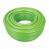 Silverline 868622 Tuyau arrosage vert PVC renforcé 30 m