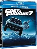 Fast and Furious 7 (Blu Ray+Digital HD) [Blu-ray + Copie digitale]