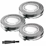 SH30 Tete de Rasoir pour Philips Serie 3000 2000 1000, Lame Tête de Rasage de Rasoir Compatible avec Philips S1020 S1050 S1050 S1060