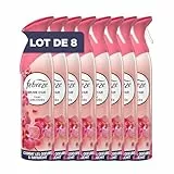 Febreze Spray Désodorisant Thaï Orchidée 185 ML, 2 En 1 Combat Les Odeurs Et Rafraîchit