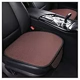 MNBHJGR Protection Siege Voiture Avant 2 Pièces, pour Audi A1 GB Sportback 2019-2024 2025 Coussin Voiture Conducteur pour Protection Siege Auto,C