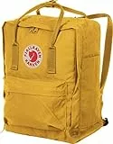 FJÄLLRÄVEN Kånken Sac À Dos Mixte Adulte, Couleur Jaune Moutarde, 38 x 27 x 13 cm