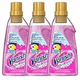 Vanish Détachant Avant-Lavage Oxi Action Gel - lot de 3 x 750ml