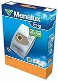 Menalux 2112 Sacs d'aspirateur pour Rowenta RO 64, RO 6432, RO 63, RO 68/5 Sacs à poussière Duraflow synthétiques, 1 filtre de moteur.