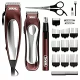Wahl Home Pro Combo 3in1, tondeuse à cheveux, tondeuse à cheveux pour homme, rasoir à tête filaire, tondeuse à barbe pour homme, tondeuse à barbe, tondeuse personnelle, set de toilettage pour homme