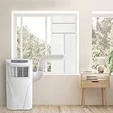 HOOMEE Joint pour Fenêtre À Guillotine Ajustable pour Climatiseur Mobile et Sèche-Linge-Fonctionne avec Tout Appareil de Climatisation Mobile, Installation Facile (35x92 CM)
