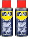 WD-40 - Lubrifiant/réparation - Universel - 100 ml (Lot de 2)