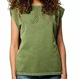 Kaporal T-Shirt Kaki Femme VOLVE