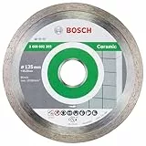 Bosch Professional Bosch 2608602202 Disque à tronçonner diamanté standard for ceramic 125 x 22,23 x 1,6 x 7 mm