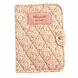 Protège carnet de sante bébé | Accessoire bébé | Collection Esmée | Housse carnet de santé | Cadeau naissance | Sauthon