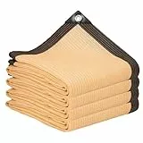 Filet D'Ombrage, Voiles D'ombrage 85% UV Toile D'Ombrage, Tissu D'ombrage Serres Coupe Ventpour La Couverture avec Oeillets, pour Serre/Jardin/Pergola/Patio Lawn