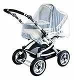 Sunnybaby - 10159 - Moustiquaire universelle pour poussette Jogger et lit pliable - Blanc