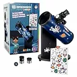 BRESSER JUNIOR 76/300 Smart Télescope Compact