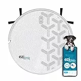EZICLEAN Robot aspirateur connecté Xpert Animal S200, Blanc