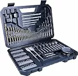 Bosch Accessories Bosch 103 pièces Jeu de forets et d'embouts en titane V-Line (pour le bois, la pierre et le métal, accessoires outils de perçage et de vissage)
