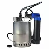 Pompe vide cave Grundfos UNILIFTKP150AV1 0,30 kW avec flotteur vertical - Eau usée jusqu'à 8 m3/h monophasé 220V
