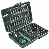 Mannesmann M29899 Set d'embouts sécurité 99 pièces (Import Allemagne)