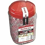 fischer, Gris/rouge, 6x30/750uds