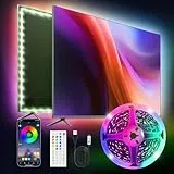 Ruban LED 7M, 30 LED/Mètre, Bande LED RGB Multicolore avec Télécommande et App Contrôle, Synchroniser avec Rythme de Musique/Fonction de Minuterie, pour Décoration, Mariage, Chambre, Fête