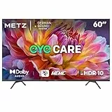 Metz TV 60 Pouces 4K UHD Smart LED Television Google TV HDR 10 MEMC Dolby Audio Tuner DVB-T/-T2/-C/-S/-S2 CI+ (2025 Modèle, Noir 60MUF7000Z)
